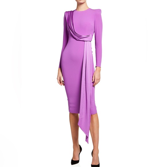 Alex Perry Arden MIDI Dress - Picture 5 of 5
